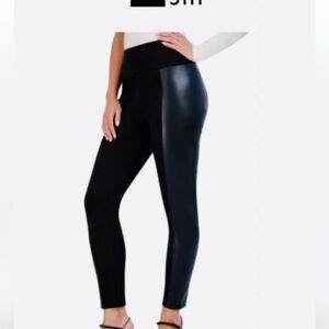 BCBG Maxazria Leather Leggings